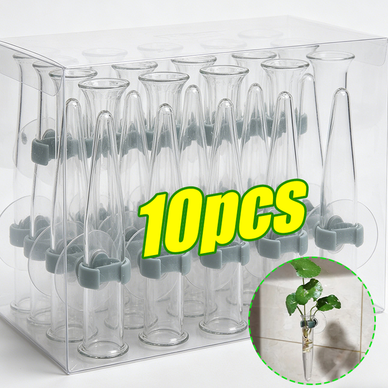 Florist Flower Supply - Tabung Air Bunga 11cm, Wadah Nutrisi