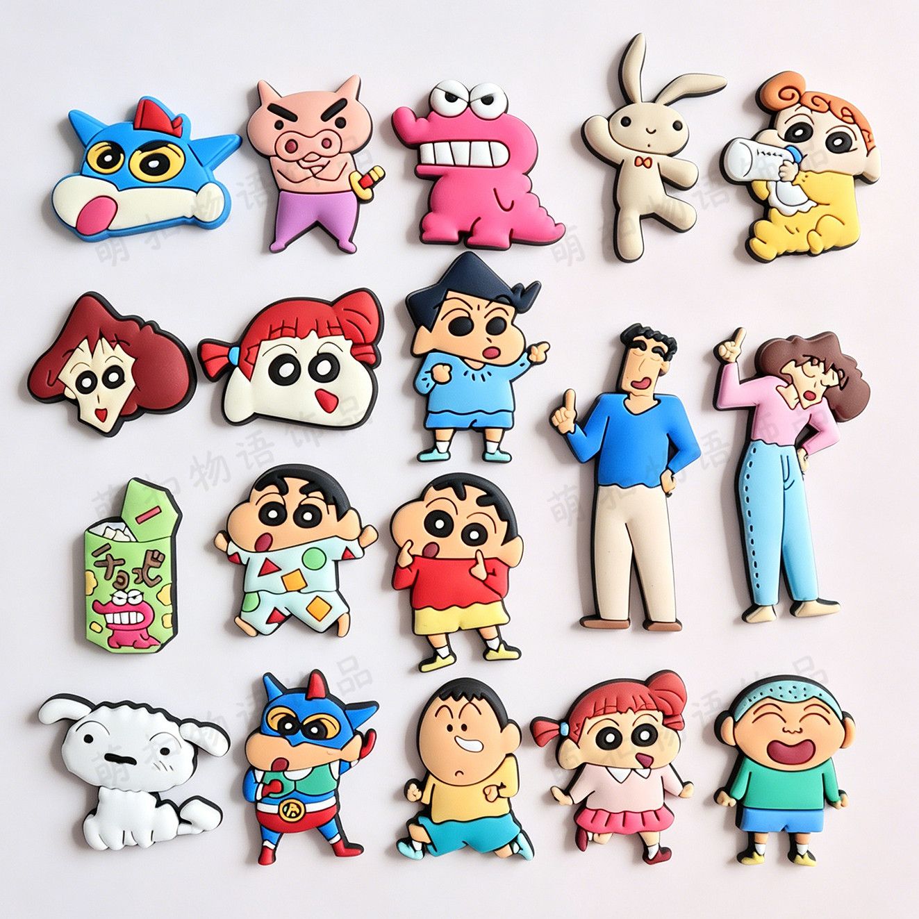 Supply Florist - Aksesoris sepatu Crayon Shin-chan, hiasan bunga