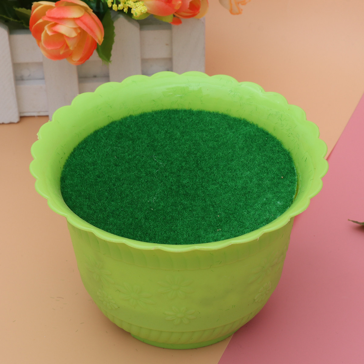 Florist Flower Supply - 1 buah pot bunga, tanah liat