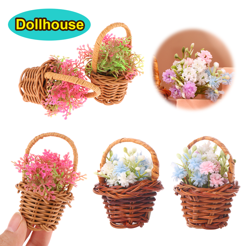 1Set 1:12 Rumah Boneka Miniatu - Supply Florist ulasan dan harga