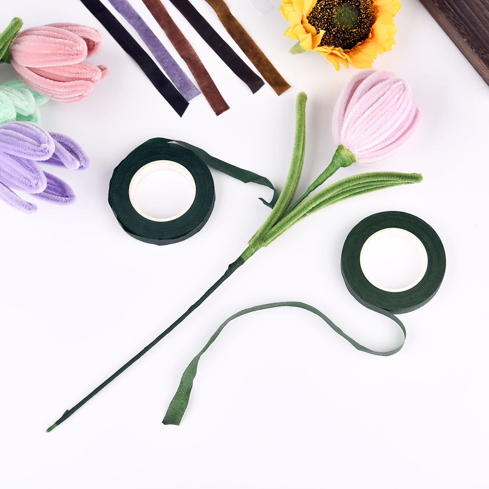 30yard pita batang bunga korsa - Florist Supply Bulk ulasan dan harga