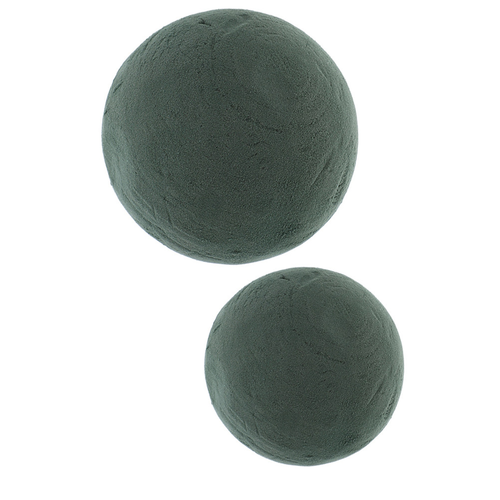 2 Buah Bola Busa Bunga Bulat y - Florist Flower Supply ulasan dan harga