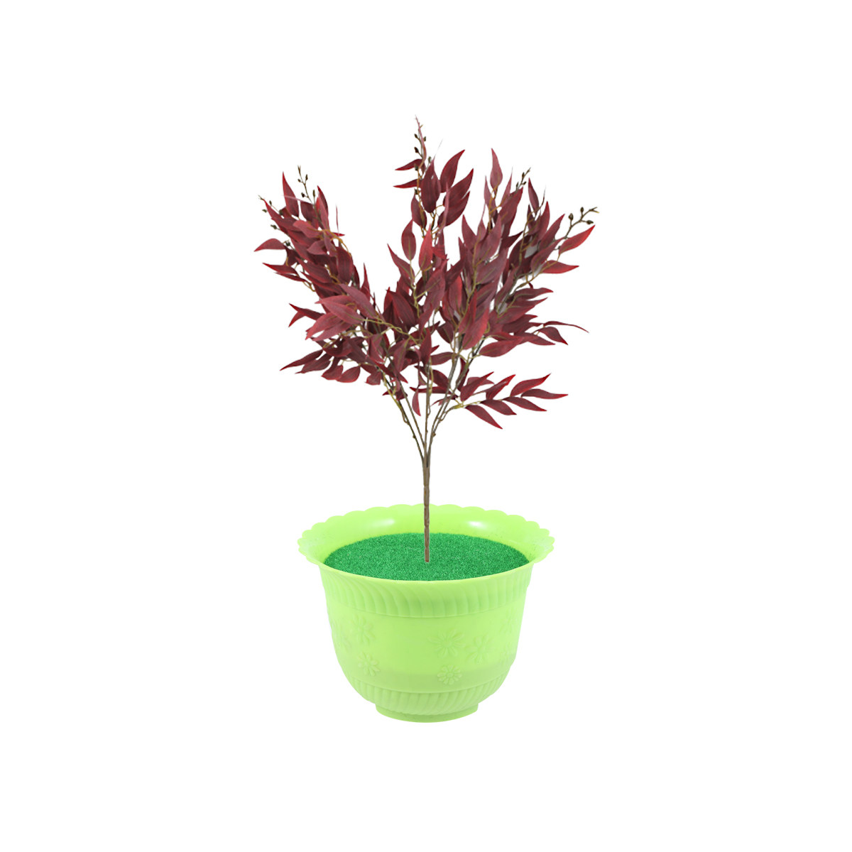 1 buah pot bunga, tanah liat b - Florist Flower Supply ulasan dan harga