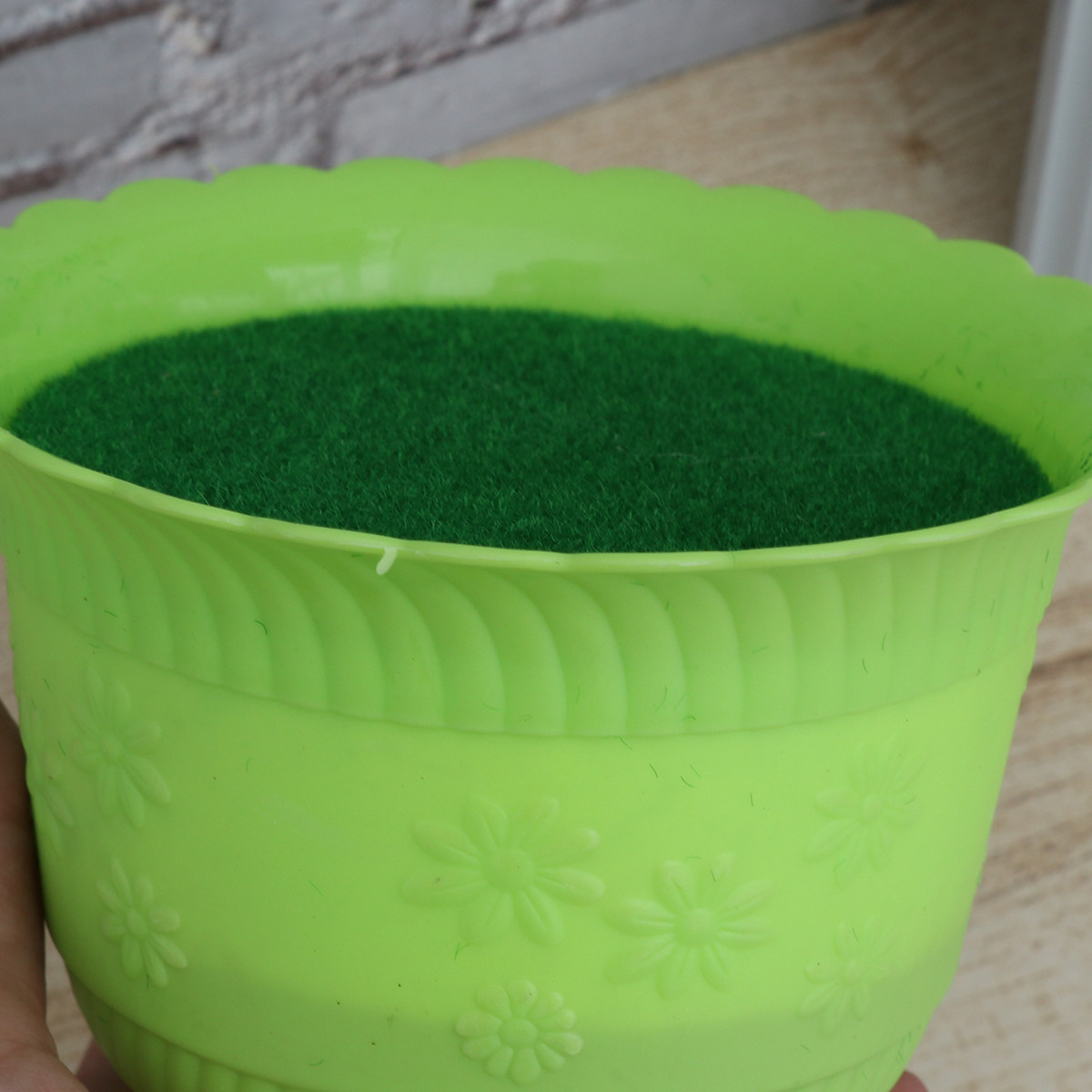 1 buah pot bunga, tanah liat b - Florist Flower Supply ulasan dan harga