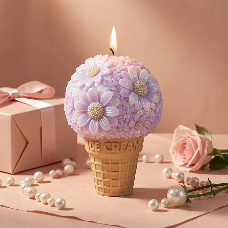 Cetakan Lilin Silikon 3D Bentu - Florist Supply Vases ulasan dan harga
